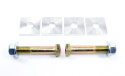 Mazda Miata MX-5 NC / RX-8 Bakre Toe Arm Ställbar Bumpsteer Med Eccentrisk Lockout SPL Parts