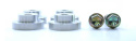 Nissan S13 1989-1994 Solid Differential Mount Bussningar SPL Parts