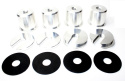 Subaru BRZ / Toyota 86 2013-2020 Solid Subframe Bussningar SPL Parts