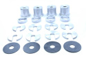 Nissan S13 1989-1994 SPL PRO Solid Subframe Conversion Bussningar SPL Parts