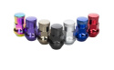 Muteki SR35 Tuner Hjulmuttrar & Låsmuttrar 16+4 M12 x 1.25 / M12 x 1.50