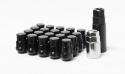 Muteki SR35 Tuner Hjulmuttrar & Låsmuttrar 16+4 M12 x 1.25 / M12 x 1.50
