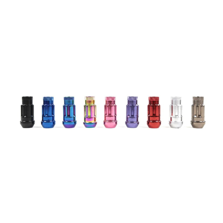Muteki SR48 Låsmuttrar (M12x1.25 & M12x1.50) i gruppen Universala produkter / Fälgar & Däck / Hjulbultar & Muttrar & Pinnbultar / Hjulmuttrar hos DDESIGN Scandinavia AB (SR48LOCKSET)