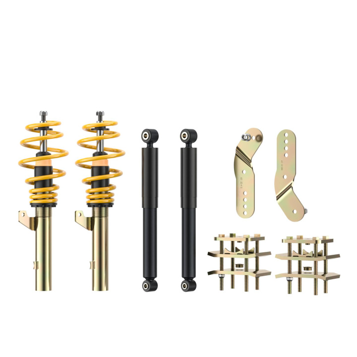 13280022 Coilovers ST X ST Suspensions i gruppen Välj bilmodell / VW / Caddy 2 / Chassi / Fjädring hos DDESIGN Scandinavia AB (ST-13280022)
