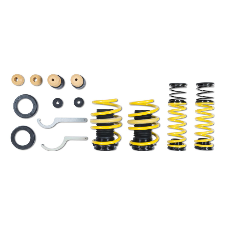 273100AD Ställbar Sänkningssats ST HAS ST Suspensions i gruppen Välj bilmodell / Audi / TT (8J) 2006-2014 & TT (8S) 2014+ / Chassi / Coilovers hos DDESIGN Scandinavia AB (ST-273100AD)