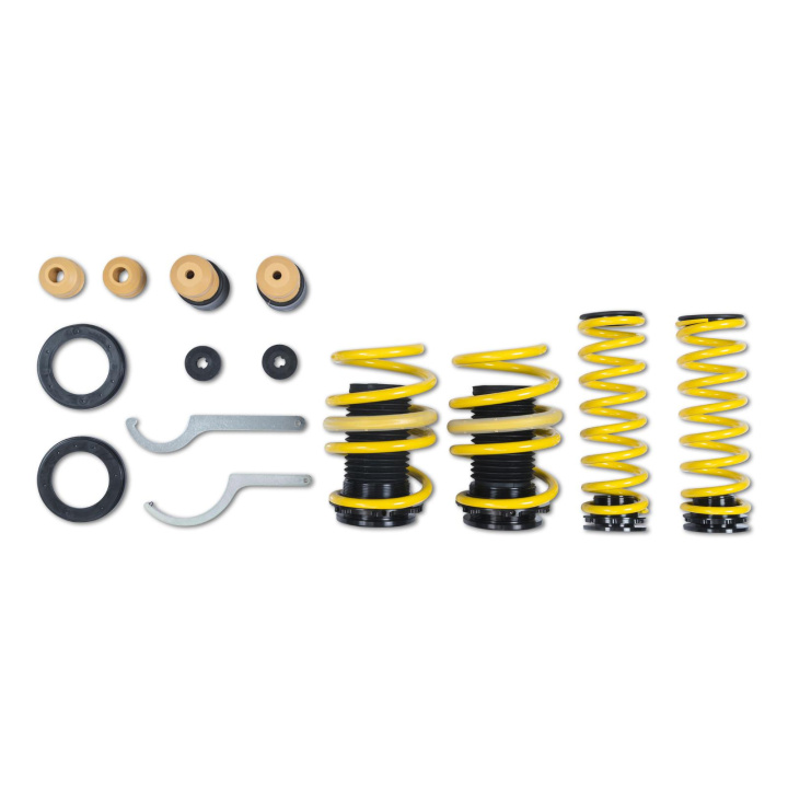 273100AK Ställbar Sänkningssats ST HAS ST Suspensions i gruppen Välj bilmodell / Audi / A3 - S3 - RS3 (8V) 2012-2019 / Chassi / Coilovers hos DDESIGN Scandinavia AB (ST-273100AK)