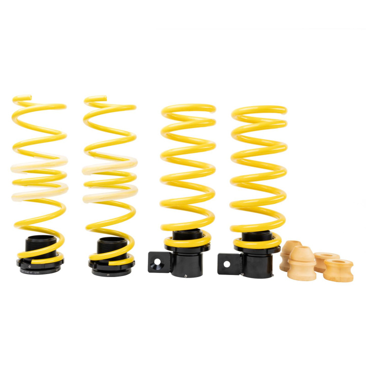 27320097 Ställbar Sänkningssats ST HAS ST Suspensions i gruppen Välj bilmodell / BMW / 5-serie (F07-F10-F11) 11-17 / Chassi / Coilovers hos DDESIGN Scandinavia AB (ST-27320097)