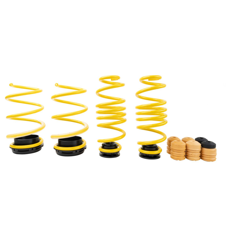 2738000N Ställbar Sänkningssats ST HAS ST Suspensions i gruppen Välj bilmodell / Seat / Leon Mk3 12-20 / Chassi / Coilovers hos DDESIGN Scandinavia AB (ST-2738000N)