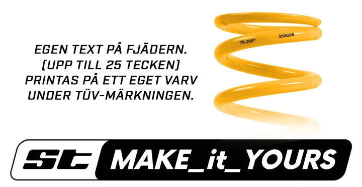 Valfri text på fjäder - Anges i Kassan i gruppen Universala produkter hos DDESIGN Scandinavia AB (ST-TEXTFJADER)