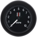 Varvräknare Sport  88mm 0-10K RPM (Elektrisk) Svart Autometer Stack