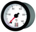 Oljetemperatur-Mätare 40-140°C Pro Stepper Motor 52MM Vit BAR STACK