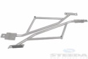 Ford Mustang S550 (Ej Cab) IRS Förstärkningsstag Bakre Subframe Steeda