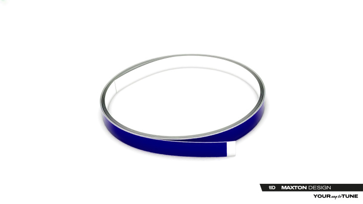 Decorative stripe for self sticking Dark Navy Maxton Design i gruppen Exteriör / Styling / Dekaler & Stickers till bilen hos DDESIGN Scandinavia AB (STRIPE-15)
