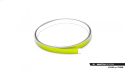 Decorative stripe for self sticking Lime Maxton Design