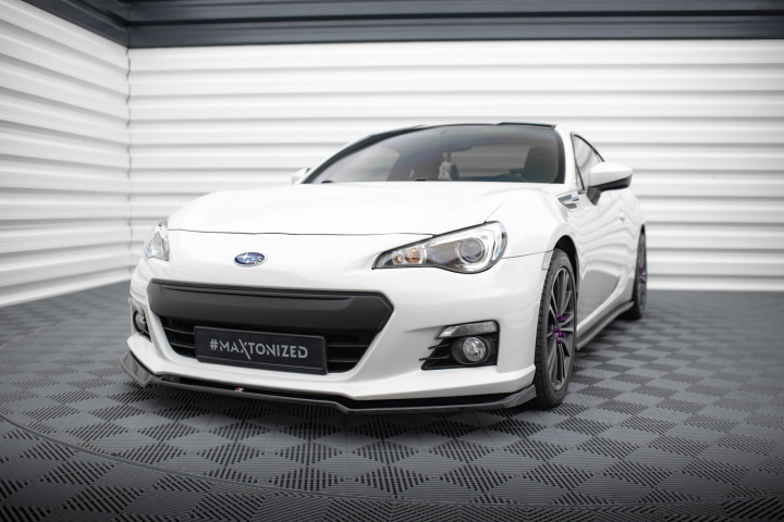 Subaru BRZ 2012-2017 Frontsplitter V.2 Maxton Design i gruppen Välj bilmodell / Subaru / BRZ 12-21 / Styling / Frontläppar hos DDESIGN Scandinavia AB (SU-BRZ-1-FD2G)