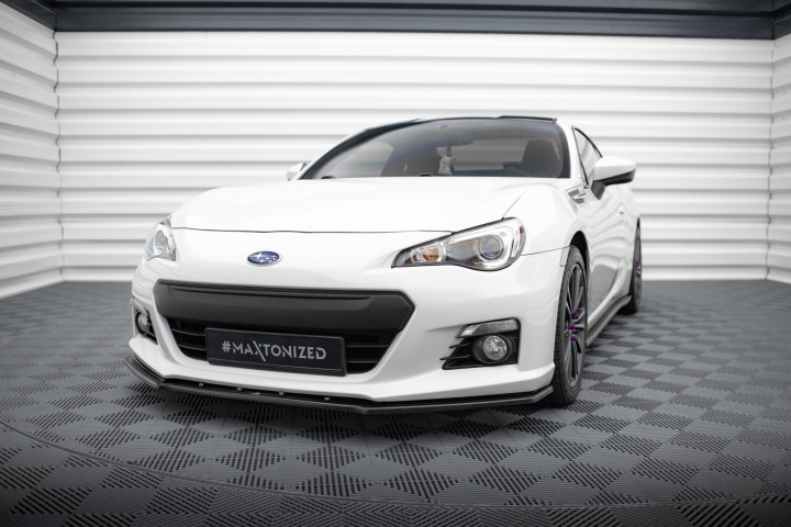 Subaru BRZ 2012-2017 Frontsplitter V.4 Maxton Design i gruppen Välj bilmodell / Subaru / BRZ 12-21 / Styling / Frontläppar hos DDESIGN Scandinavia AB (SU-BRZ-1-FD3G)