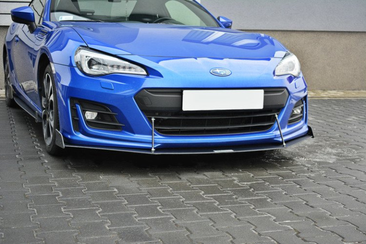 SU-BRZ-1F-CNC-FD3A Subaru BRZ Facelift 2017-2020 Racingsplitter V.3 Maxton Design
