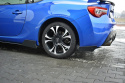 Subaru BRZ Facelift 2017-2020 Racing Bakre Sidosplitters Maxton Design