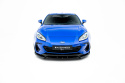 Subaru BRZ Mk2 2021+ Frontsplitter / Frontläpp V.1 Maxton Design