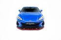 Subaru BRZ Mk2 2021+ Frontsplitter / Frontläpp V.2 Maxton Design