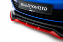 Subaru BRZ Mk2 2021+ Frontsplitter / Frontläpp V.2 Maxton Design