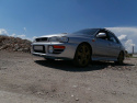Subaru Impreza GT 1997-1999 Frontläpp / Frontsplitter Maxton Design