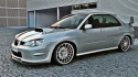 Subaru Impreza WRX STI (Hawkeye) 2006-2007 Frontläpp / Frontsplitter Maxton Design