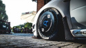 Subaru Impreza WRX STI (Blobeye) 2003-2006 Sido Add-on Splitters Maxton Design