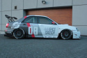 Subaru Impreza WRX STI (Blobeye) 2003-2006 Sido Add-on Splitters Maxton Design