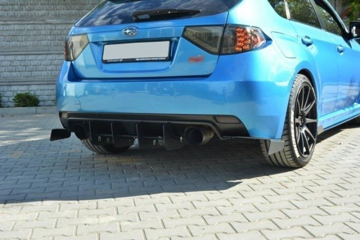 SU-IM-3-WRX-STI-CNC-RS1 Subaru Impreza WRX STi 2008-2011 Diffuser Maxton Design