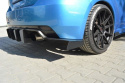 Subaru Impreza WRX STi 2008-2011 Bakre Sidoextensions Maxton Design