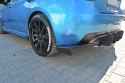 Subaru Impreza WRX STi 2008-2011 Bakre Sidoextensions Maxton Design