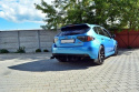 Subaru Impreza WRX STi 2008-2011 Bakre Sidoextensions Maxton Design