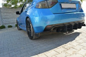 Subaru Impreza WRX STi 2008-2011 Bakre Sidoextensions Maxton Design