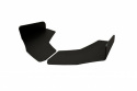 Subaru Impreza WRX STi 2008-2011 Bakre Sidoextensions Maxton Design
