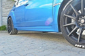 Subaru Impreza WRX STi 2008-2011 Sidoextensions Racing Maxton Design