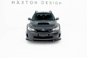 Subaru Impreza WRX STI Mk3 Facelift 2011-2014 Frontsplitter / Frontläpp V.2 Maxton Design