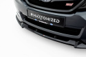 Subaru Impreza WRX STI Mk3 Facelift 2011-2014 Frontsplitter / Frontläpp V.2 Maxton Design