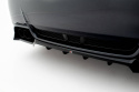 Subaru Impreza WRX STI Mk3 Facelift 2011-2014 Bakre Splitter (Med Splitters) Maxton Design