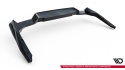 Subaru Impreza WRX STI Mk3 Facelift 2011-2014 Bakre Splitter (Med Splitters) Maxton Design