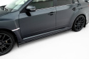 Subaru Impreza WRX STI Mk3 Facelift 2011-2014 Sidoextensions V.2 Maxton Design