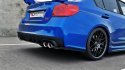SUBARU WRX STI 2014-2017 Bakre Splitter V.1 Maxton Design