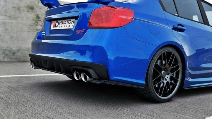 SUBARU WRX STI 2014-2017 Bakre Splitter V.1 Maxton Design i gruppen Välj bilmodell / Subaru / WRX STI 15-21 / Styling / Bak hos DDESIGN Scandinavia AB (SU-IM-4-WRX-STI-RD1G)