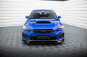 Subaru WRX STI Mk1 Facelift 2017-2021 Frontsplitter V.1 Maxton Design