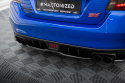 Subaru WRX STi 2015-2021 Bakre Splitter V.2 Maxton Design