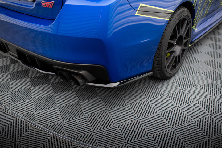Subaru WRX STi 2015-2021 Bakre Sidosplitters V.2 Maxton Design i gruppen Välj bilmodell / Subaru / WRX STI 15-21 / Styling / Bak hos DDESIGN Scandinavia AB (SU-IM-4F-WRX-STI-RSD1G)