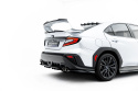 Subaru WRX STI Mk2 2021+ Bakre Splitter / Diffuser (Med Splitters) Maxton Design