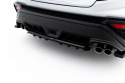 Subaru WRX STI Mk2 2021+ Bakre Splitter / Diffuser (Med Splitters) Maxton Design