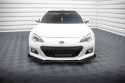 Subaru BRZ Mk1 2012-2017 Street Pro Frontsplitter / Frontläpp V.1 + Splitters Maxton Design
