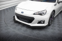 Subaru BRZ Mk1 2012-2017 Street Pro Frontsplitter / Frontläpp V.1 + Splitters Maxton Design